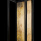 Wandbox Levels - 25x55 cm - mangohout/ijzer - Velaria Interiors