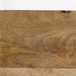 Wandplank Levels - 25x70 cm - mangohout/ijzer - Velaria Interiors