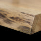 Wandplank Levels Live Edge - 25x32 cm - acacia/ijzer - Velaria Interiors