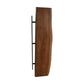 Wandplank Live Edge - 90x20 cm - acacia/ijzer - Velaria Interiors