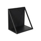 Wandplank Verona - 30x20x30 - Zwart - Mangohout/metaal - Velaria Interiors