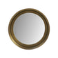 Wandspiegel Fletcher Rond - ø20 - antique gold - Metaal/glas - Velaria Interiors