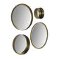 Wandspiegel Fletcher Rond - ø40 - antique gold - Metaal/glas - Velaria Interiors