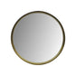 Wandspiegel Fletcher Rond - ø50 - antique gold - Metaal/glas - Velaria Interiors