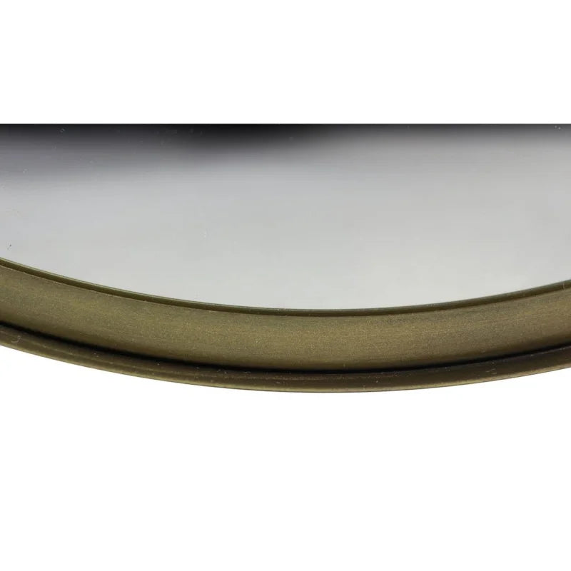 Wandspiegel Fletcher Rond - ø50 - antique gold - Metaal/glas - Velaria Interiors