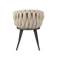 Wave chair beige Set van 2 - Velaria Interiors