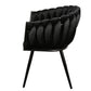 Wave chair black - Velaria Interiors