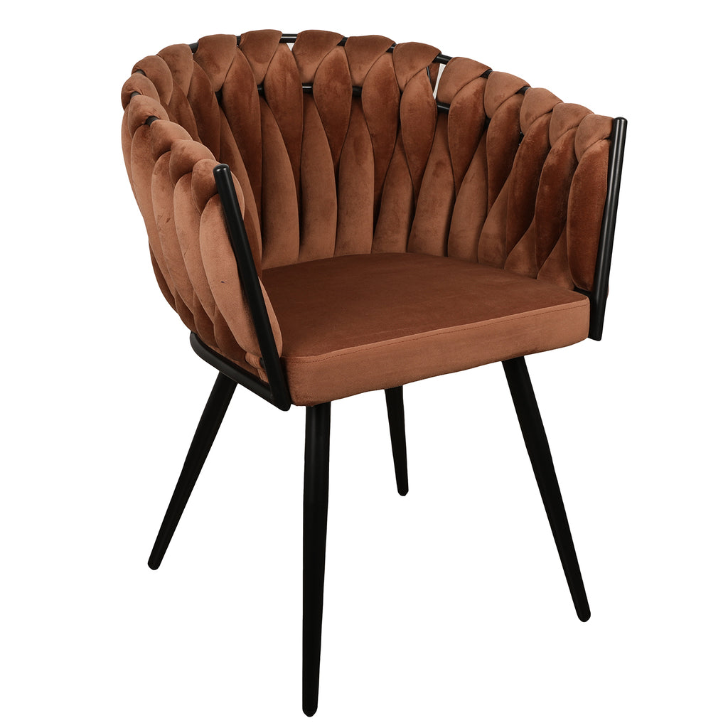 Wave chair copper - Velaria Interiors