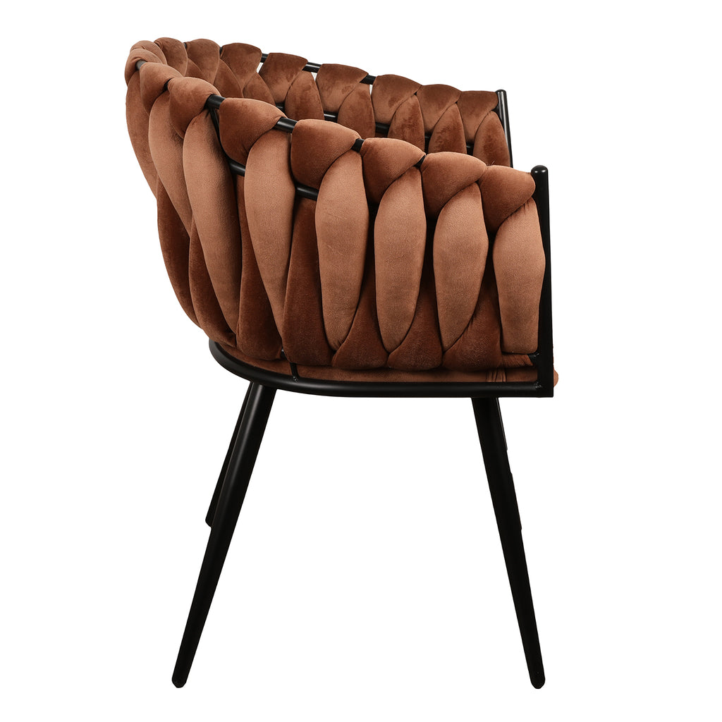 Wave chair copper - Velaria Interiors