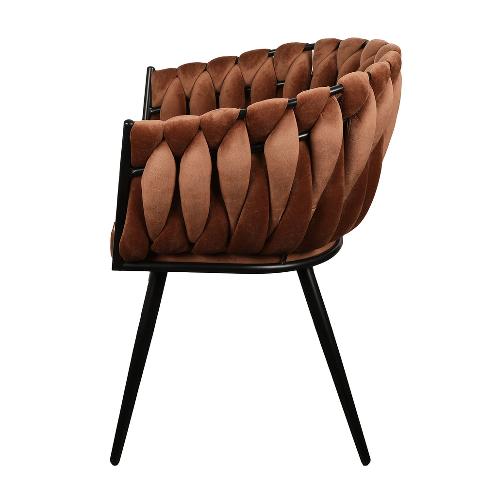 Wave chair copper - Velaria Interiors