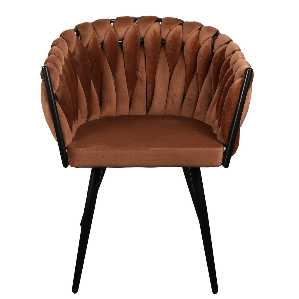 Wave chair copper - Velaria Interiors