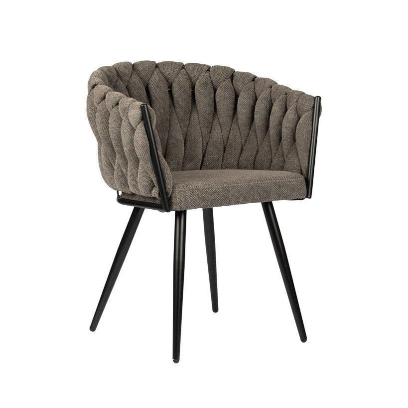 Wave chair taupe - Velaria Interiors