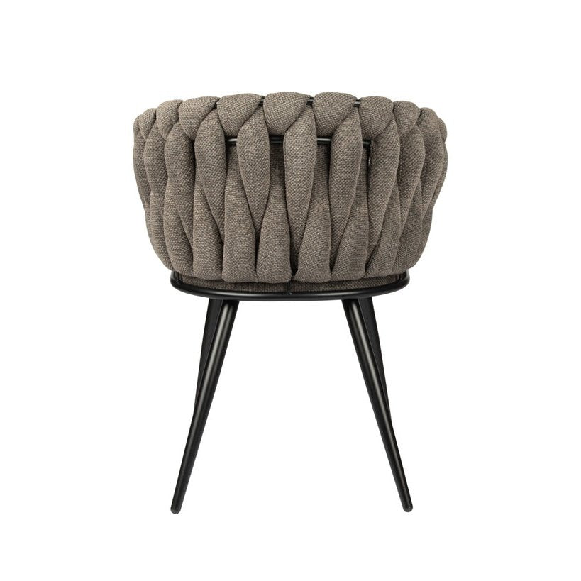 Wave chair taupe - Velaria Interiors