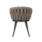 Wave chair taupe - Velaria Interiors