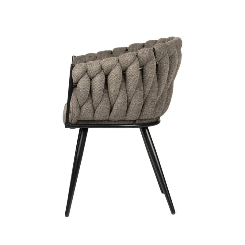 Wave chair taupe - Velaria Interiors