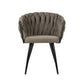 Wave chair taupe - Velaria Interiors