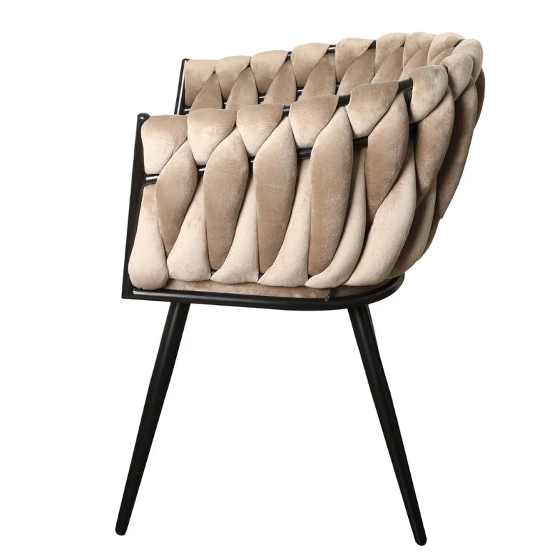 Wave chair sand white - Velaria Interiors