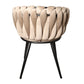 Wave chair sand white - Velaria Interiors