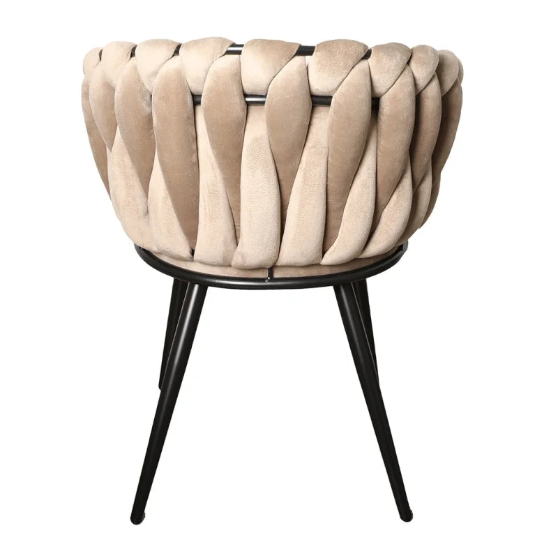 Wave chair sand white - Velaria Interiors