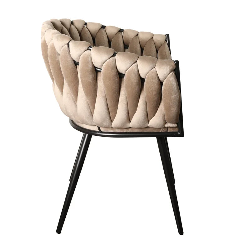 Wave chair sand white - Velaria Interiors