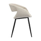 Whale Chair White Pearl Set van 2 - Velaria Interiors