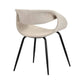 Whale Chair Beige Set van 2 - Velaria Interiors