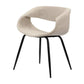 Whale Chair Beige Set van 2 - Velaria Interiors