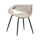 Whale Chair Beige Set van 2 - Velaria Interiors